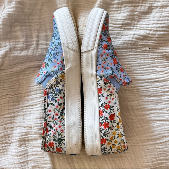 Rifle paper company keds floral double decker slip ons - Picture 3 of 7